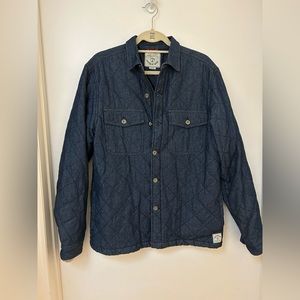 Iron and Resin Shirt Jacket Medium